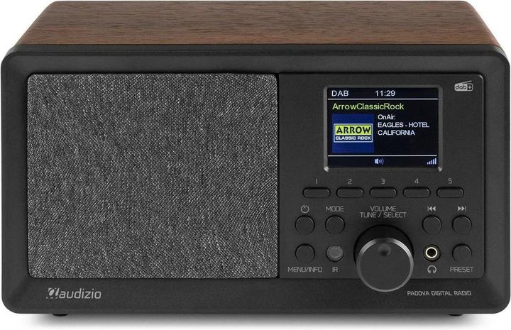 Image du produit Audizio Padova (FM, DAB+ DAB, DAB, Bluetooth)