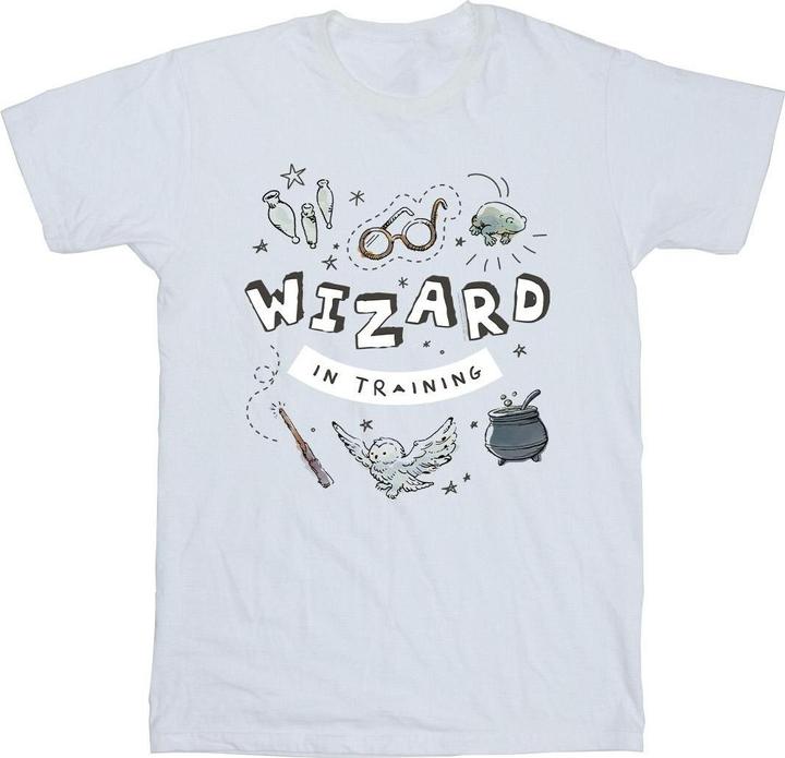 Immagine prodotto Wizard In Training Maglietta Ragazze (128)