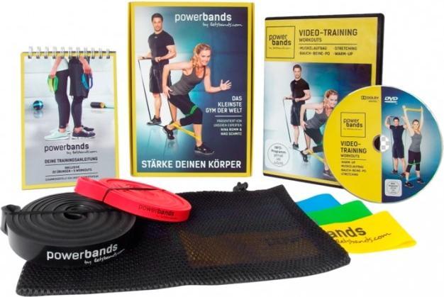 Image du produit Let's Bands Set Pro (0.22 m, Léger, Moyen, Fort)