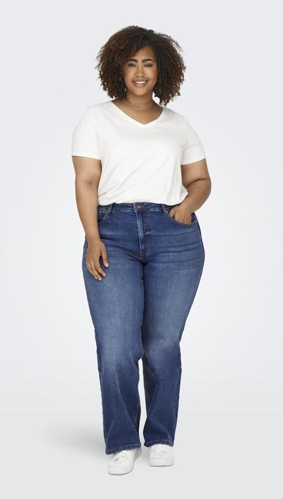 Produktbild Only Weiter Beinschnitt Hohe Taille Jeans Weit geschnitten jeans (W44/L32)