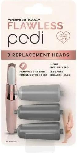 Actual product image Flawless Pedi replacement rollers (1 x)