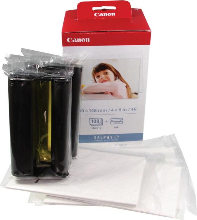Produktbild Canon Kp-108in (10 x 15 cm, 108 x)