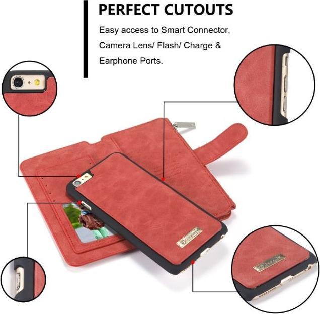 Image du produit Caseme Etui en cuir avec porte-monnaie (Apple iPhone 6s, Apple iPhone 6)
