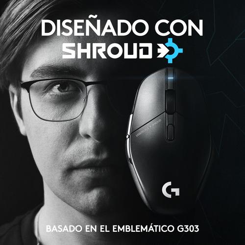 Image du produit Logitech G G303 Shroud Edition (Filaire, Sans fil)