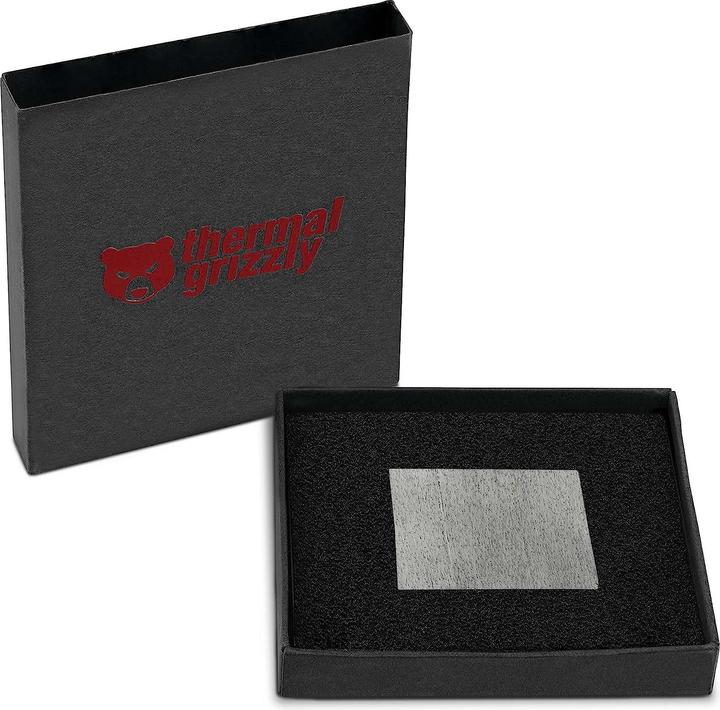 Actual product image Thermal Grizzly KryoSheet Thermal Pad - 29 x 25 mm (0.20 mm)