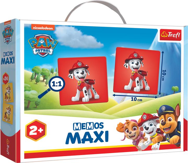Immagine prodotto Trefl Gioco dei cuccioli di Paw Patrol Memory (Inglese)