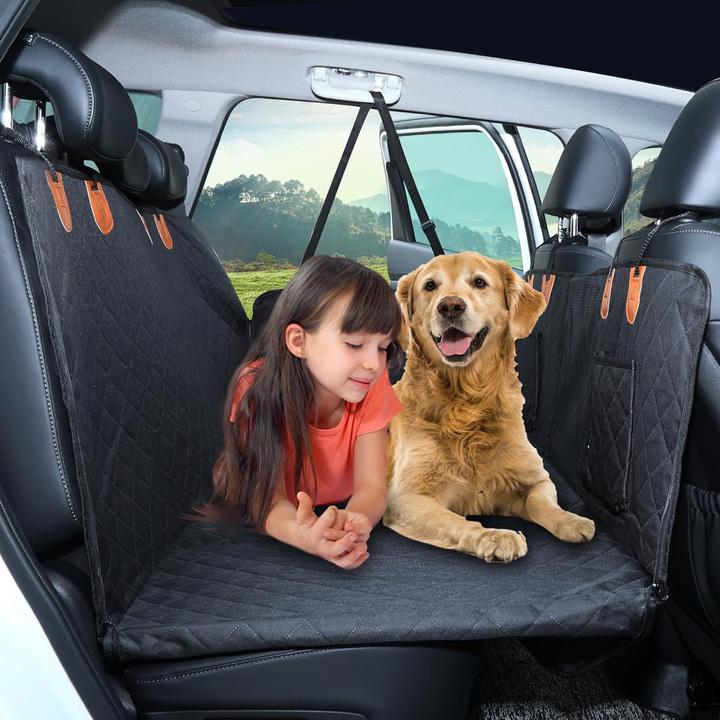 Image du produit Rinklin Couverture pour chien de voiture (Chien, Pliable, Lavable)