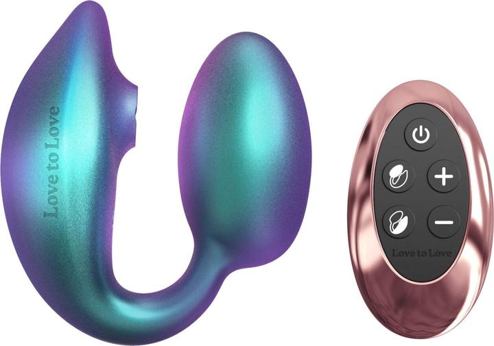 Actual product image Love to Love Wonderlover Iridescent