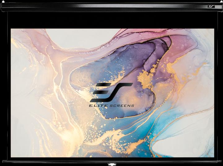 Actual product image Elite Screens Manual M100UWH (100", 16:9)
