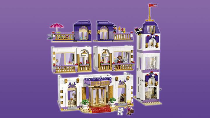 Produktbild LEGO Heartlake Grosses Hotel (41101, LEGO Friends)