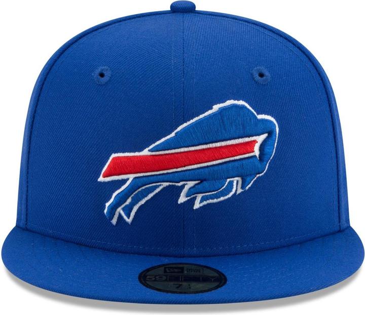 Produktbild New Era 59Fifty Cap - NFL ON FIELD Buffalo Bills - 7 5/8 (7 5/8)