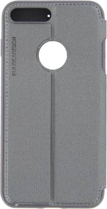 Actual product image Puloka Flip Case for iPhone 7 Plus grey (Apple iPhone 7 Plus)
