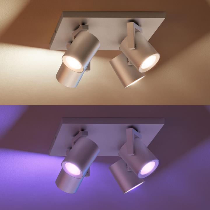 Immagine prodotto Philips Hue Tonalità Argenta Base BT (350 lm, GU10)