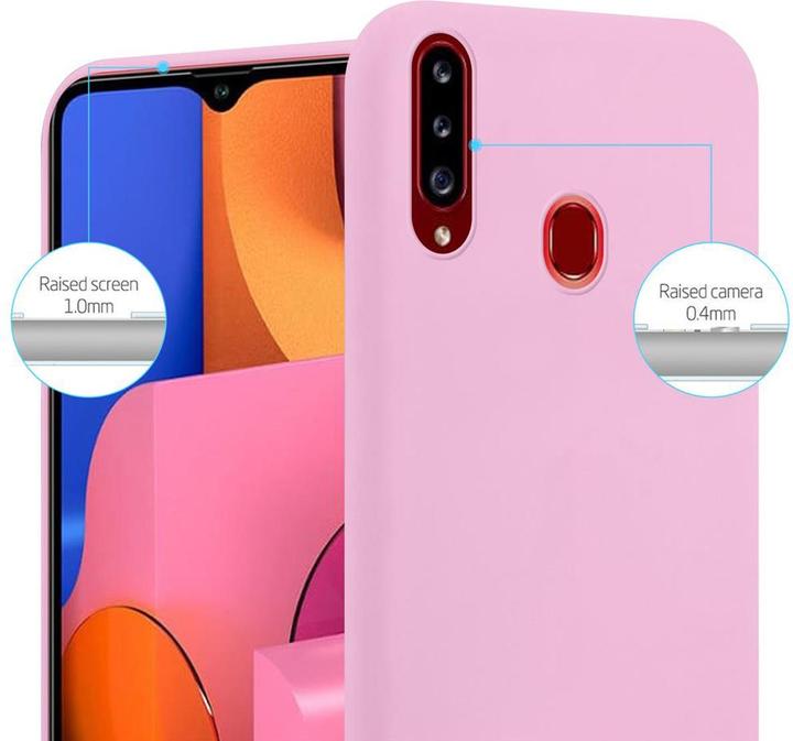 Actual product image Cadorabo TPU Candy Cover (Samsung Galaxy A20s)