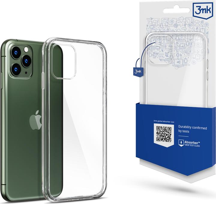 3MK Clear Case for iPhone 11 Pro (Apple iPhone 11 Pro)