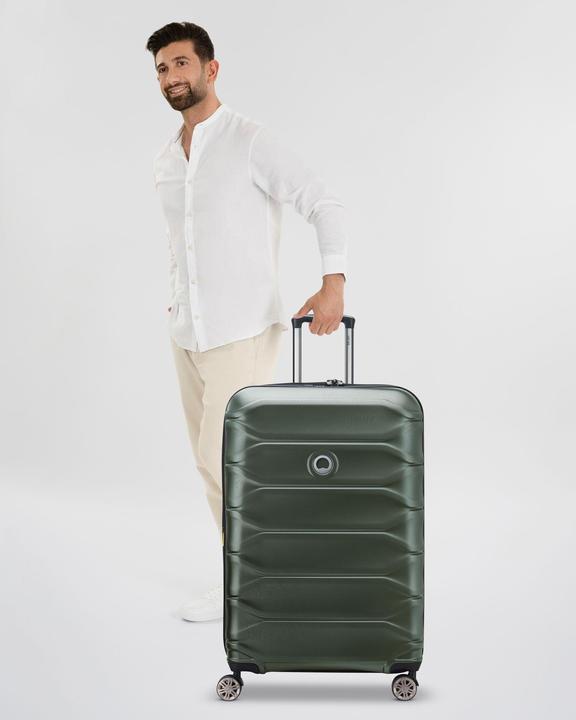 Produktbild Delsey Meteor 4 Rollen Trolley L 78 cm mit Dehnfalte (112 l, XL (ab 115l))