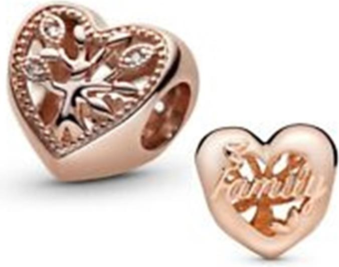 Produktbild Pandora Rose Family Tree Heart (Mit Stein(en), Silber 925)