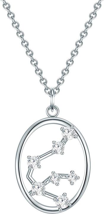Produktbild Trilani Damen Sterling Silber Zirkonia silber 42,0 cm Basiskette + 7,0 cm Verlängerung - 28601 (Sterling Silber, 42 - 49 cm)