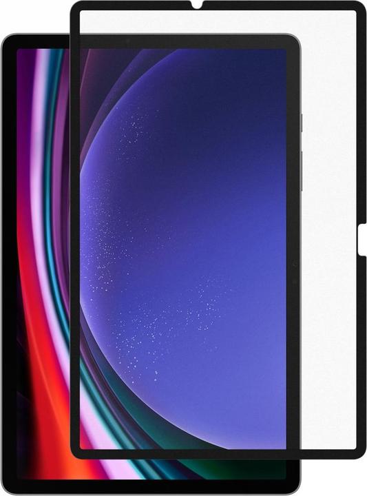 Actual product image Dux Ducis Naad Paperfeel protective film Tab S9 Plus/S8 Plus/S7FE/S7Plus - Black (1 Piece, S8 Plus)
