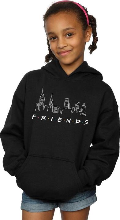 Immagine prodotto Friends Skyline Logo Felpa con Cappuccio Ragazze (152, 158)