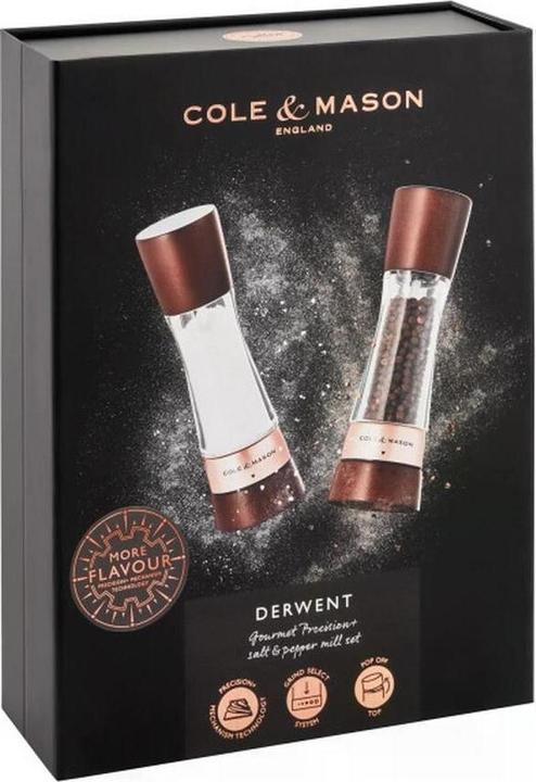 Actual product image Cole & Mason Derwent (Pepper, Salt)