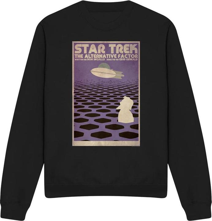 Actual product image Unisex Adult The Original Series Episode 27 Sweatshirt (S)