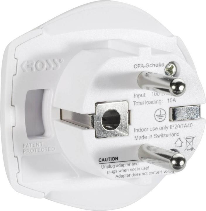 Actual product image Skross World to Europe