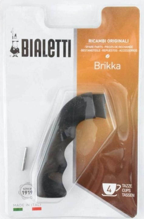 Actual product image Bialetti Handle to 4 cups Brikka, Moka Timer