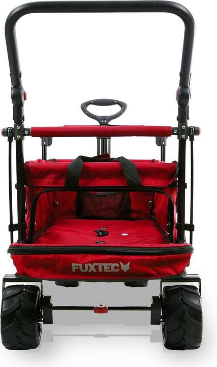 Image du produit Fuxtec Strand-Bollerwagen FX-CTB800 mit UV-geschütztem Sonnendach,Schiebegriff & Innenraumverlängeru