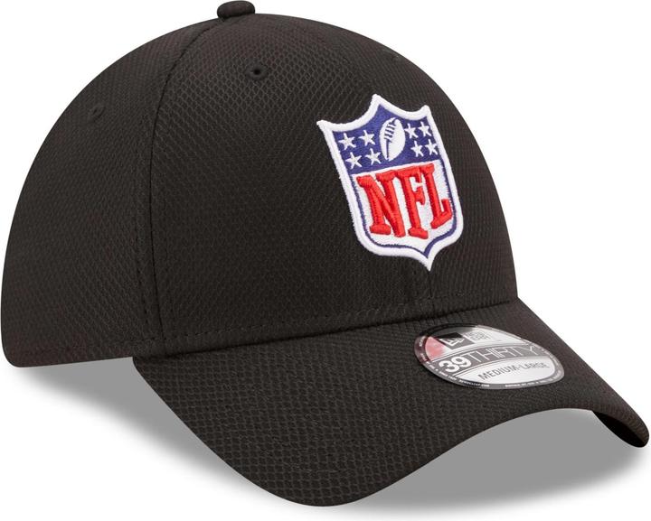 New Era 39Thirty Diamond Era Cap - NFL SHIELD schwarz - L/XL (XL)