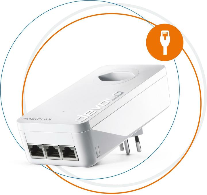Produktbild Devolo Magic 2 LAN triple (2400 Mbit/s)