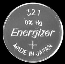 Produktbild Energizer 321 (SR616) (1 Stk., SR616, 15 mAh)