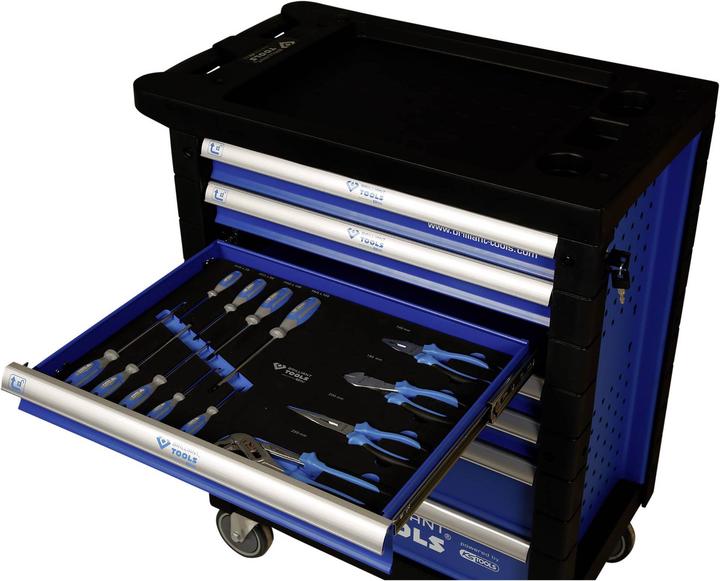 Actual product image Brilliant Tools Workshop trolley (1 x)