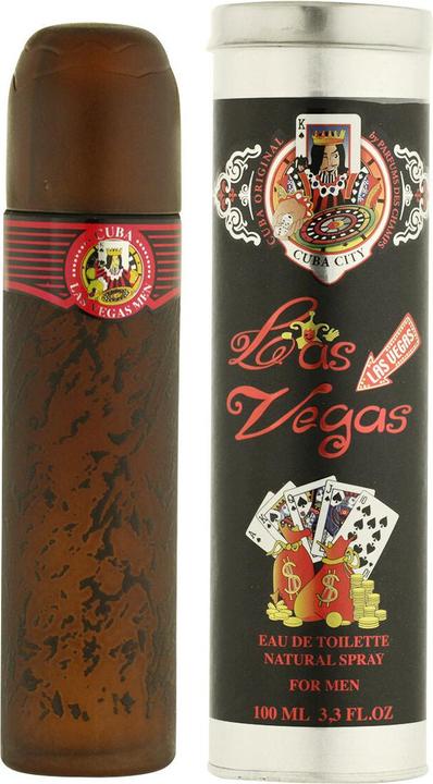 Image du produit Cuba Ville de Las Vegas (Eau de parfum, 100 ml)