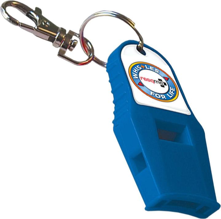 Image du produit Resqme Whistles for Life 120 dB (blau) - Notfall-Trillerpfeife