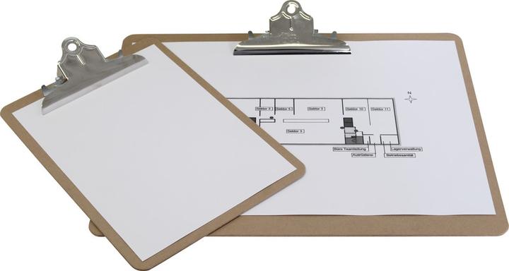 Immagine prodotto Q-Connect Tavoletta portablocco Masonite (29,5 x 42 cm)