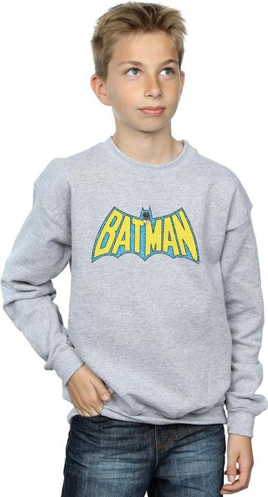 Immagine prodotto Batman Crackle Logo Felpa Ragazzi (140, 146)