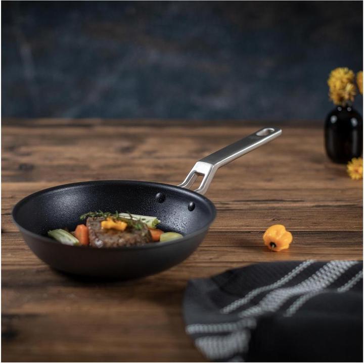 Actual product image Kuhn Rikon NEW LIFE PRO RECYCLING Frying Pan 24 cm (24 cm, Frying pan, Aluminium, Stainless steel)