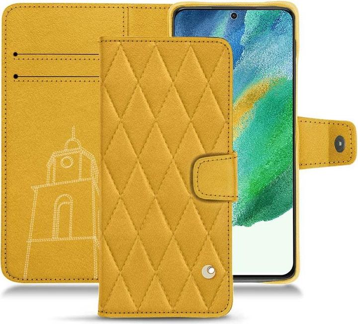 Produktbild Noreve Lederschutzhülle Wallet (Samsung Galaxy S21 FE)
