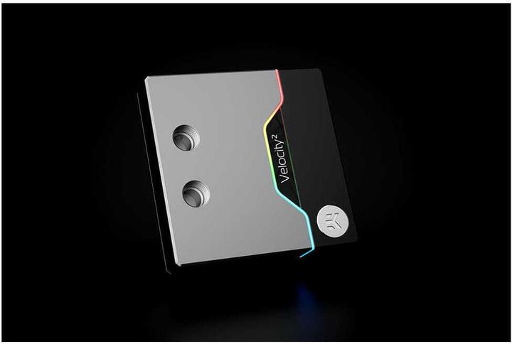 Actual product image EKWB EK-Quantum Velocity² D-RGB CPU Water Cooler - 1700, Full Nickel