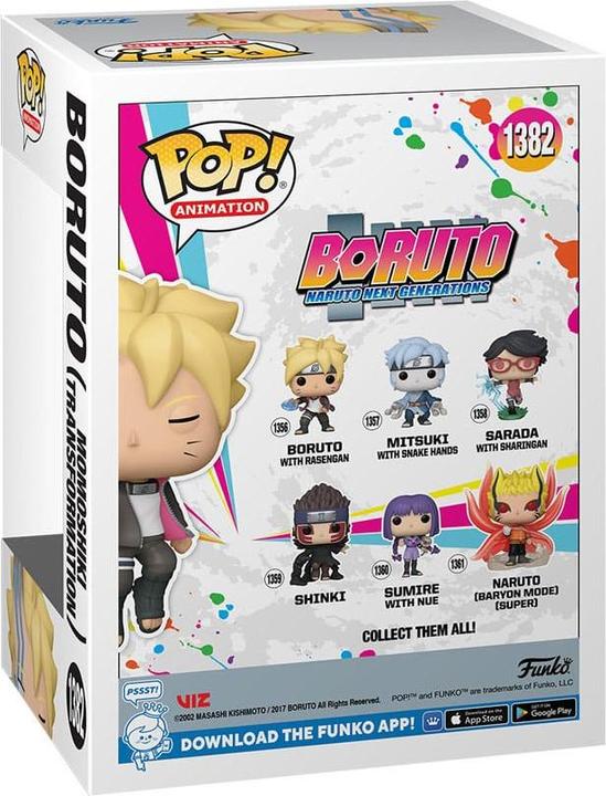 Image du produit Funko POP! Animation Boruto - Boruto (Momoshiki Transformation) Edition Limitée