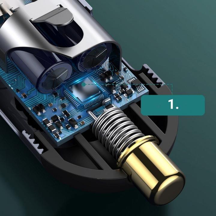 Actual product image Baseus Car Charger
