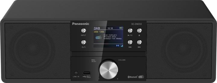 Panasonic SC-DM202 (Bluetooth, Lettore CD, 2x 12 W)