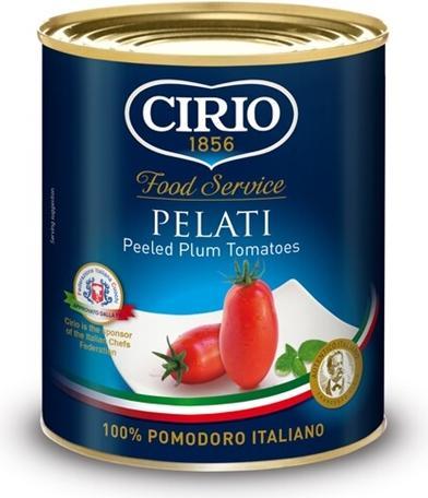 Actual product image Cirio Peeled tomatoes (800 g)