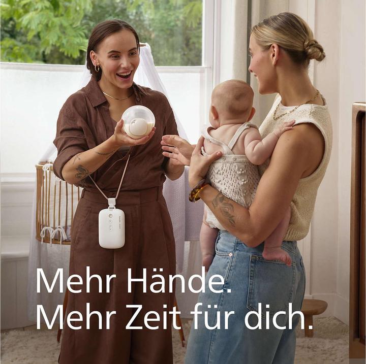 Produktbild Philips Avent Hands-free elektrische Einzelmilchpumpe
