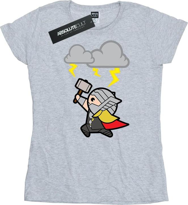 Produktbild Kawaii Thor God Of Thunder TShirt (M)
