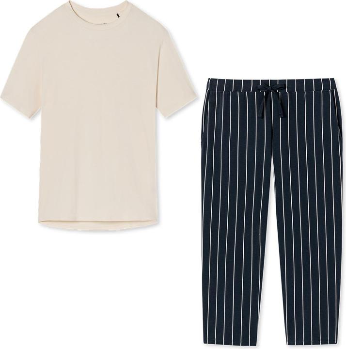 Produktbild Schiesser Organic Cotton Schlafanzug (48, 4XL)