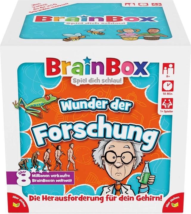 Produktbild Brainbox BB - Wunder der Forschung (Deutsch)
