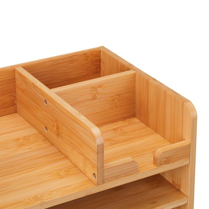Actual product image Relaxdays Desk organiser