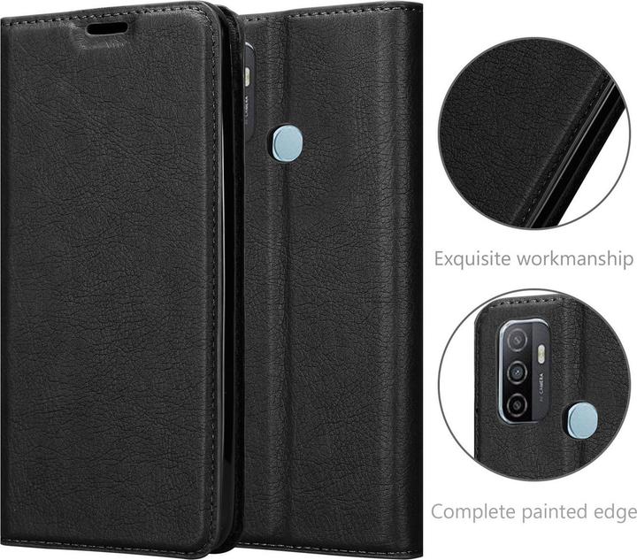 Productafbeelding Cadorabo Boek Onzichtbare Magneethoes (Oppo A53)